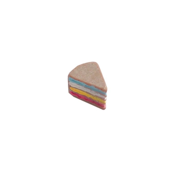 Miniature rainbow cake - Photo n°1