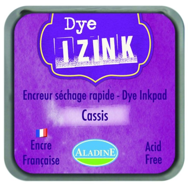 Izink Dye violine cassis - Encreur séchage rapide - Photo n°1