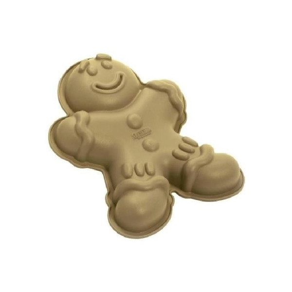Moule en silicone doré gingerman - Mr Biscuit - Photo n°1