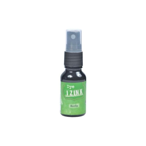 Izink Dye vert menthe - Encre aquarellable 15 ml - Photo n°1