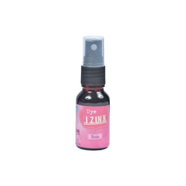 Izink Dye rose rosée - Encre aquarellable 15 ml - Photo n°1
