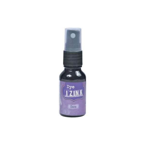 Izink Dye violet encre - Encre aquarellable 15 ml - Photo n°1
