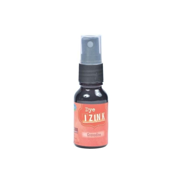 Izink Dye rouge grenadine - Encre aquarellable 15 ml - Photo n°1