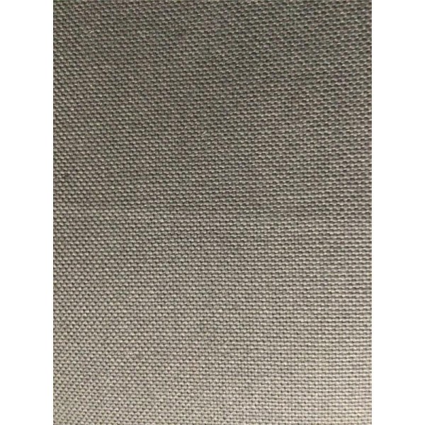 Toile de coton gris anthracite vendu par 25cm - Photo n°1
