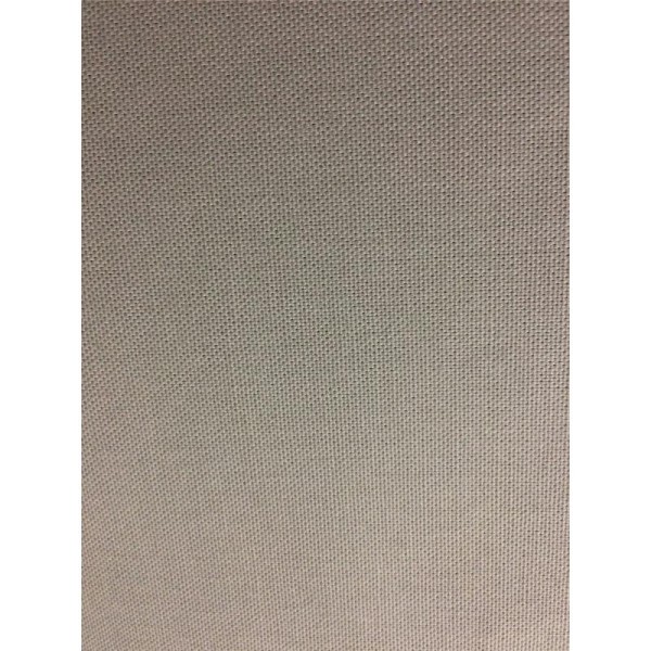 Toile de coton gris clair vendu par 25cm - Photo n°1