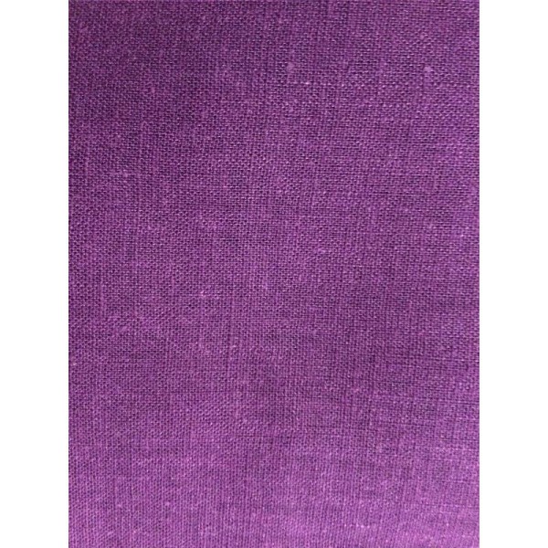 Lin violet vendu par 25cm - Photo n°1