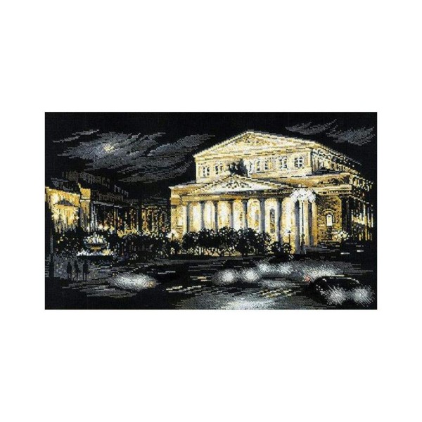 Théâtre de Moscou  1638  RIOLIS - Photo n°1