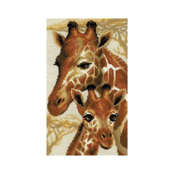 Girafes  1697  Riolis - Photo n°1