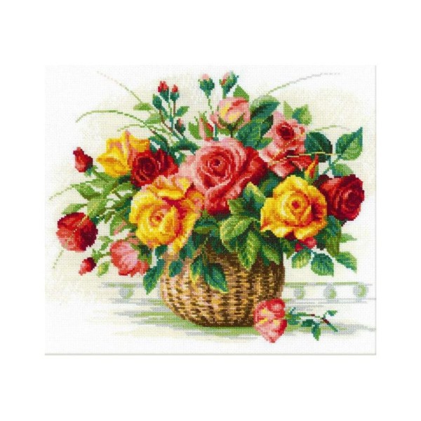 Bouquet de Roses  1722  Riolis - Photo n°1