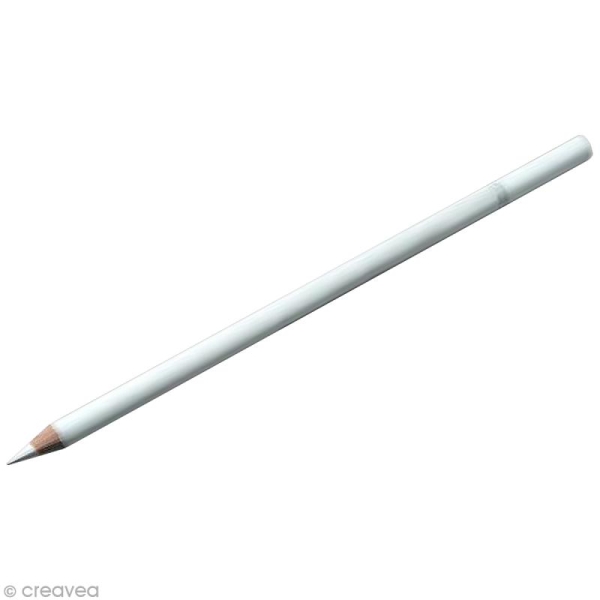 Crayon blanc Pergamano (29203) - Photo n°1
