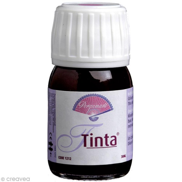 Encre Pergamano Tinta  Fuchsia - 30 ml (21212) - Photo n°1