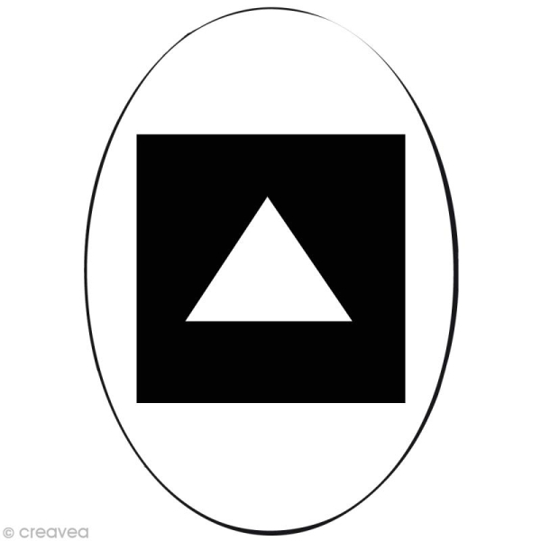 Outil perforation Pergamano - Poinçon Triangle plusieurs aiguilles (10220) - Photo n°2