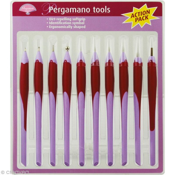 Pergamano Tools - Kit outils (10000) - Photo n°1
