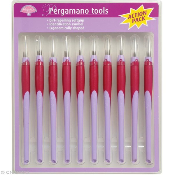 Pergamano Tools - Kit outils perforations (10500) - Photo n°1