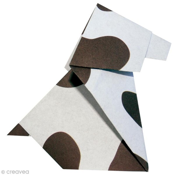 Papier Origami Japonais - Assortiment 20 feuilles - Animaux - 15 x 15 cm - Photo n°6