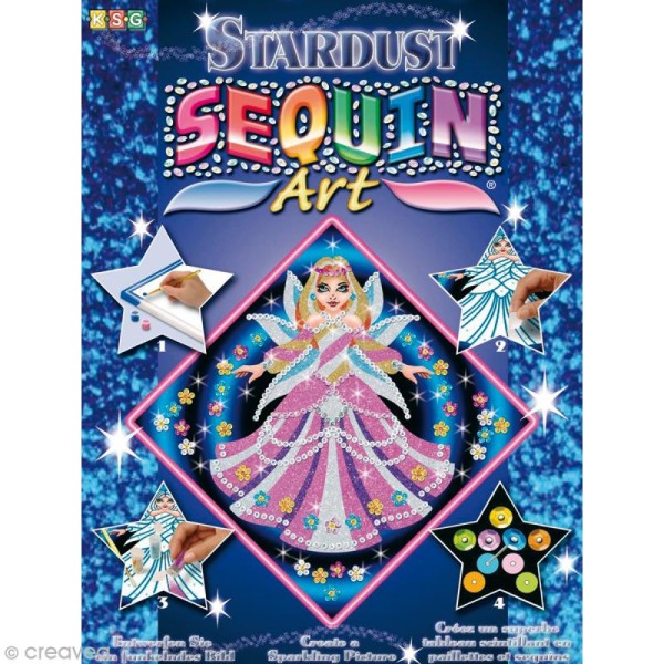 Sequin Art Stardust - Princesse Fée - Photo n°1