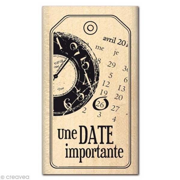 Tampon Souvenirs - Date importante - Photo n°1