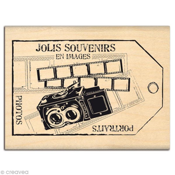 Tampon Souvenirs - Jolis Souvenirs - Photo n°1