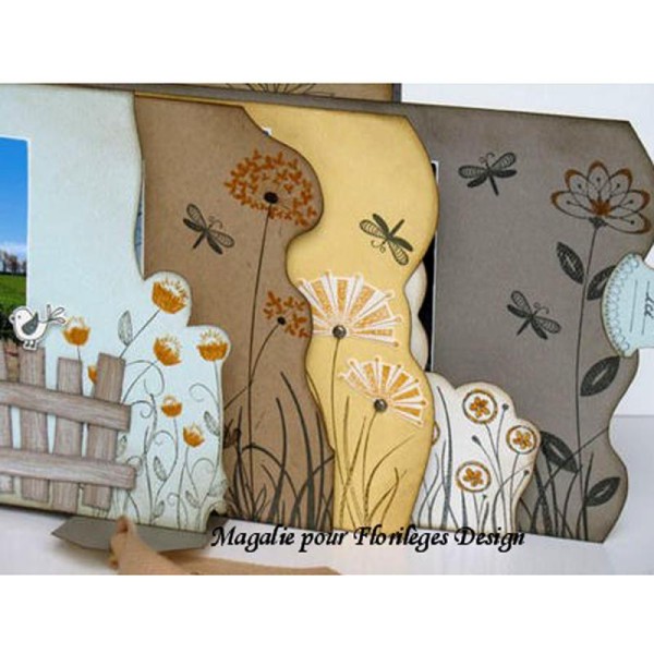 Tampon Nature - Souffle de Fleur - 40 x 150 mm - Photo n°4