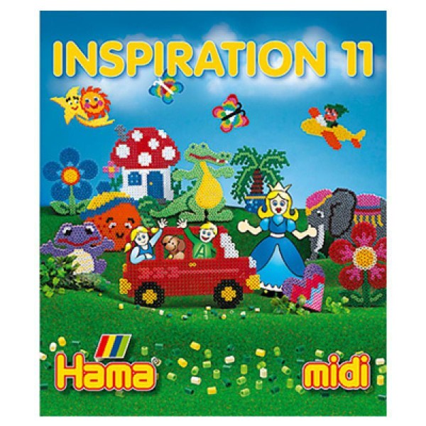Livre Inspiration 11 Hama - Photo n°1