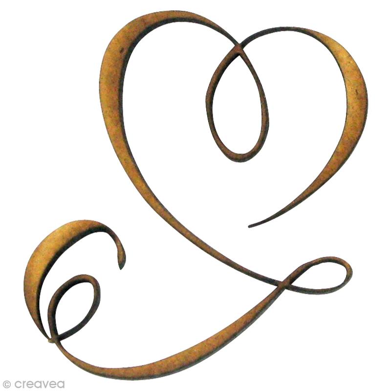 50x Assortiment Amour Coeur Forme en bois boutons pour couture mariage décoration
