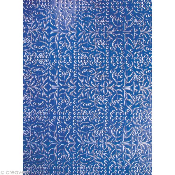 Plaques texture Fimo - Orientale et Meadow - 17,5 x 12,5 cm - Photo n°2