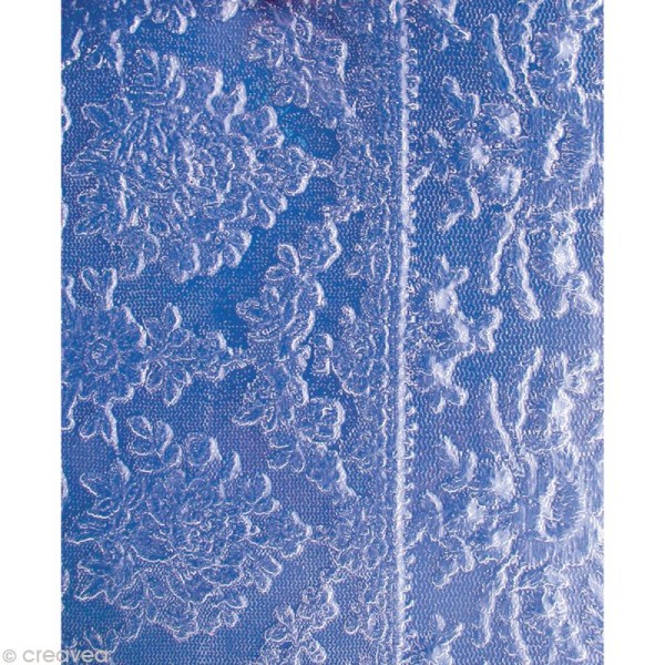 Plaques texture Fimo - Dentelle et Frises décoratives - 17,5 x 12,5 cm - Photo n°3