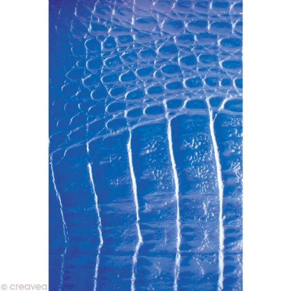 Plaques texture Fimo - Crocodile et Cuir - 17,5 x 12,5 cm - Photo n°4