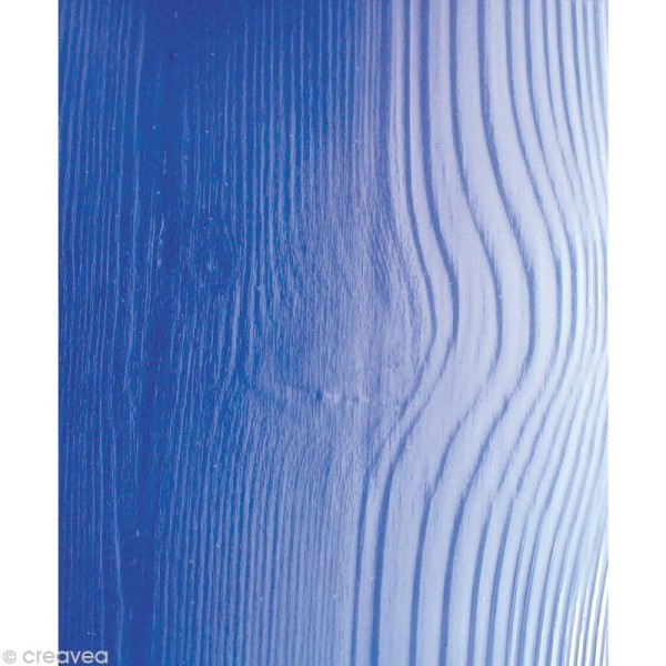 Plaques texture Fimo - Bois et Vannerie - 17,5 x 12,5 cm - Photo n°2