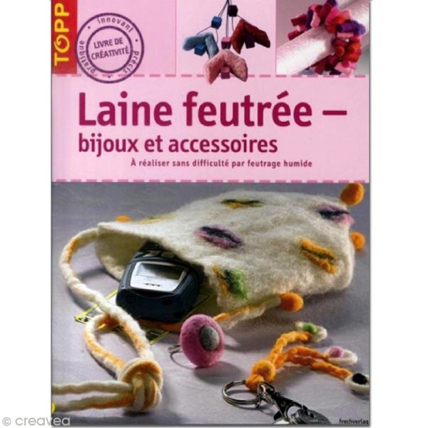 Livre Laine feutrée - Bijoux et accessoires - Photo n°1