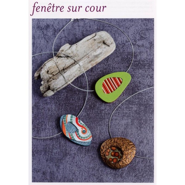 Livre Bijoux en pâte polymère, explorations créatives - Mathilde Colas - Photo n°5