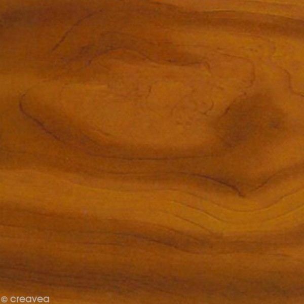 Adhésif décoratif bois - Cormier 45 cm x 2 m - Photo n°1