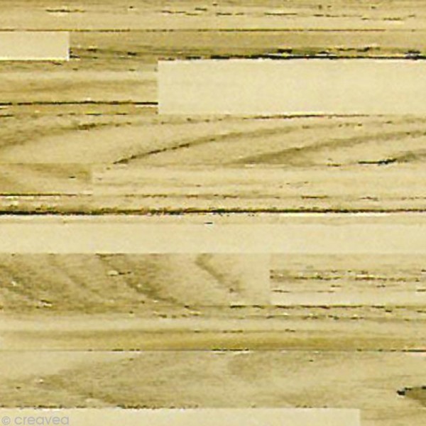 Adhésif décoratif bois - Placage 45 cm x 2 m - Photo n°1