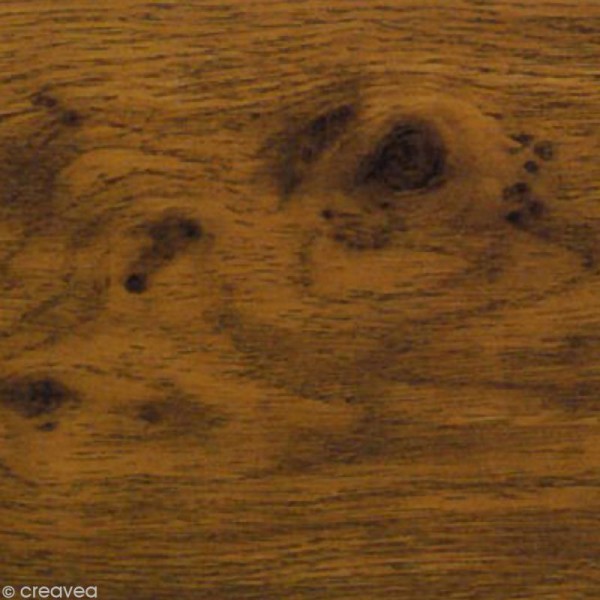 Adhésif décoratif bois - Loupe de chêne 45 cm x 2 m - Photo n°1