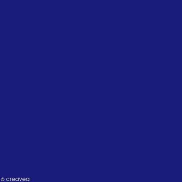 Adhésif décoratif uni - Bleu 45 cm x 2 m - Photo n°1