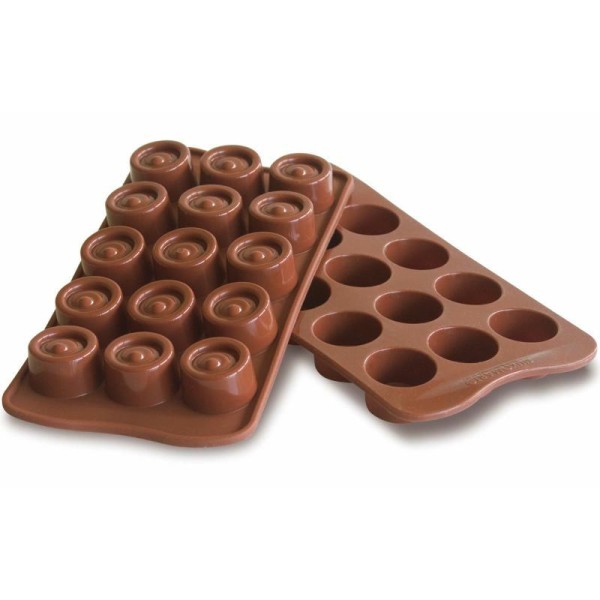 Moule silicone Silikomart chocolat Vertige - Photo n°1