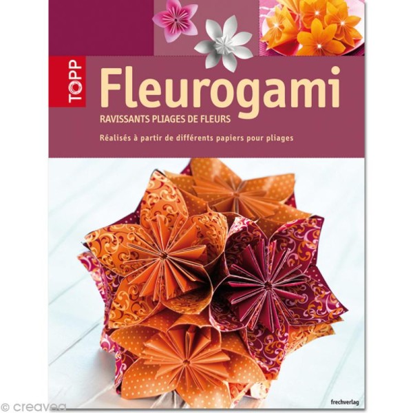 Livre Fleurogami - Photo n°1