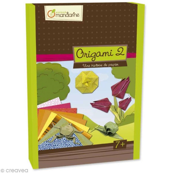 Kit créatif Origami 2 Une histoire de papier - Photo n°1