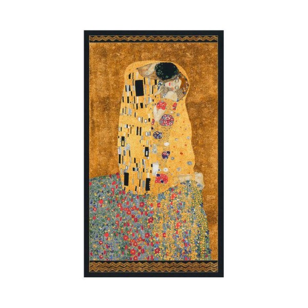 Panneau de tissu Le Baiser Gustav Klimt - Photo n°1