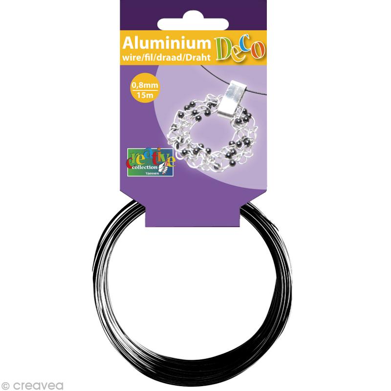 3 mm diam Vaessen creative Enrouleur de Fil Aluminium 