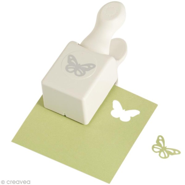 Perforatrice Martha Stewart - Classique Papillon 3 - 2,7 cm - Photo n°1