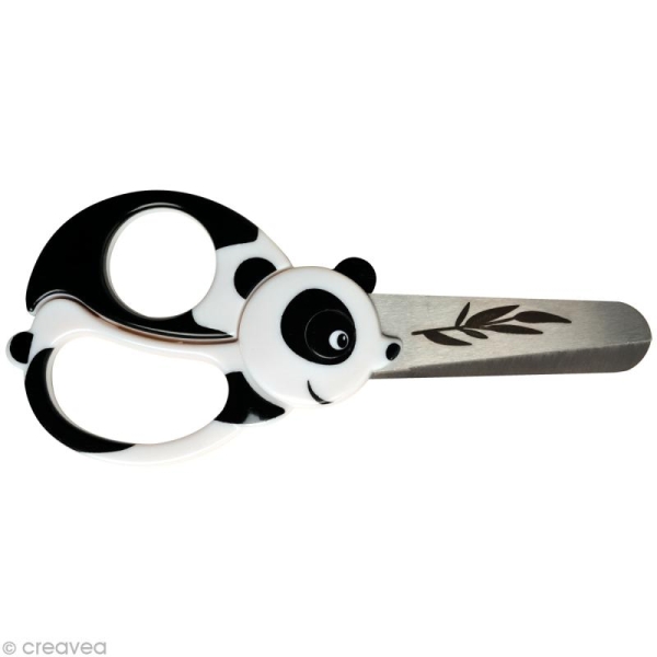 Ciseaux animaux Panda - 13 cm - Photo n°1