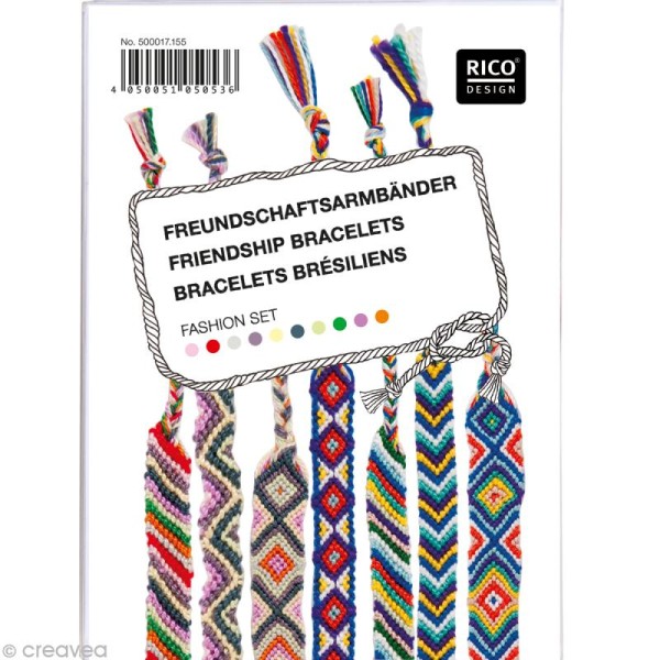 Kit bracelet brésilien Fashion - Photo n°1