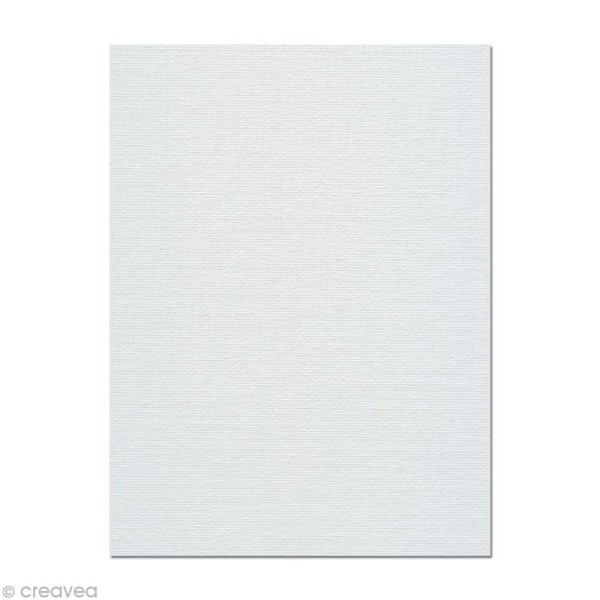 Carton de peinture Coton - 13 x 18 cm - Photo n°1