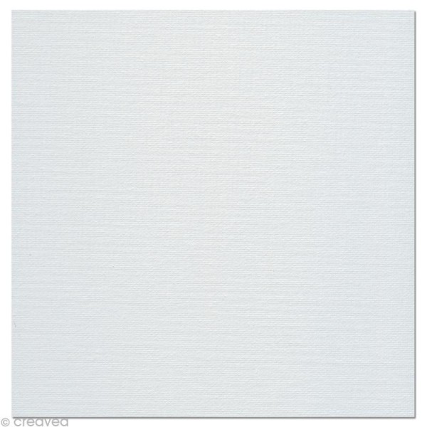 Carton de peinture Coton - 30 x 30 cm - Photo n°1