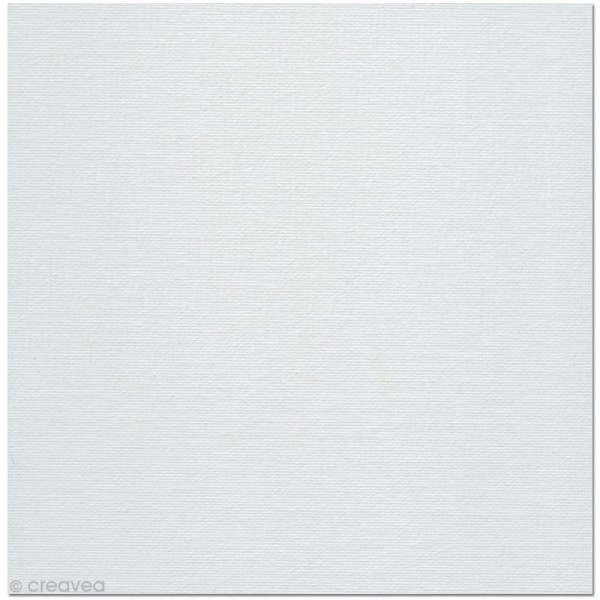 Carton de peinture Coton - 40 x 40 cm - Photo n°1