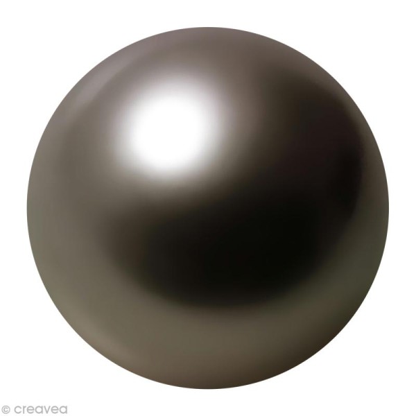 Perle hématite 10 mm x 20 - Photo n°1