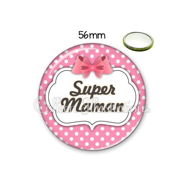 Miroir 56mm Super maman - Photo n°1