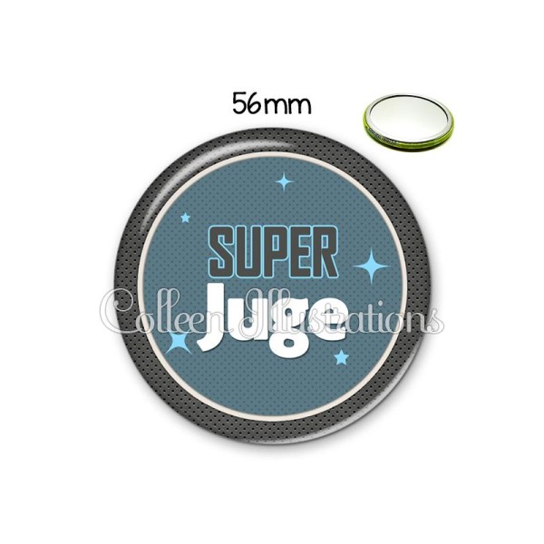 Miroir 56mm Super juge - Photo n°1