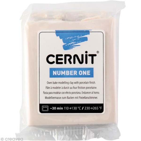 Cernit - Number one - Chair biscuit 56 gr - Photo n°1
